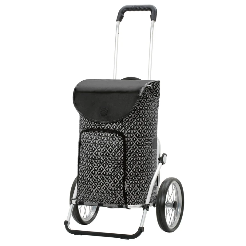 Royal Shopper Famke, Metallspeichenrad 25 cm - Schwarz