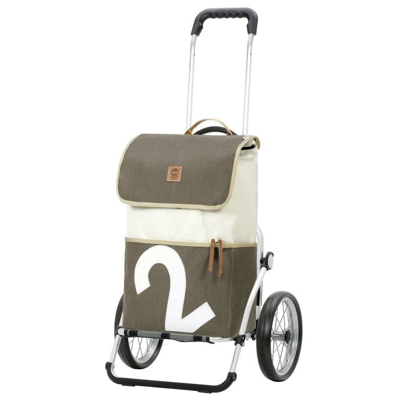 Royal Shopper 360° Mole, Metallspeichenrad 25 cm - 2