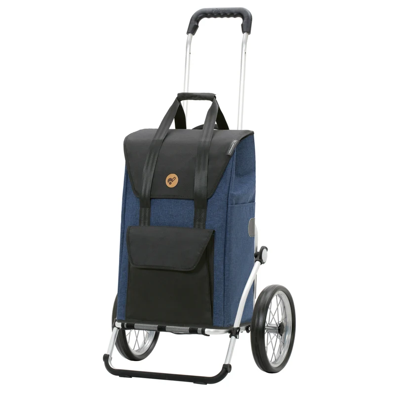 Royal Shopper Senta 2.0, Metallspeichenrad 25 cm - Blau