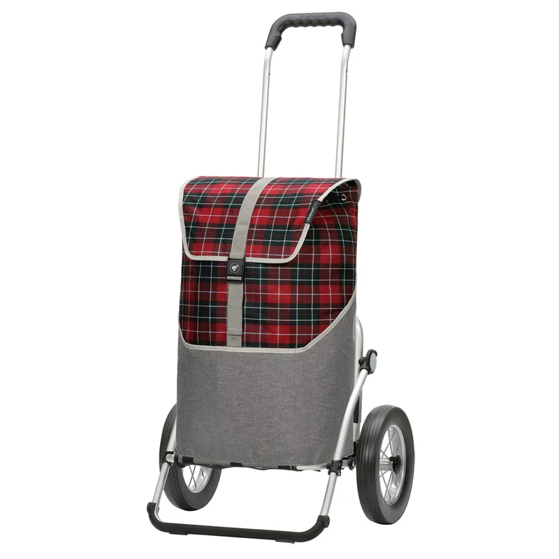 Royal Shopper Gese, Metallspeichenrad 25 cm - Rot