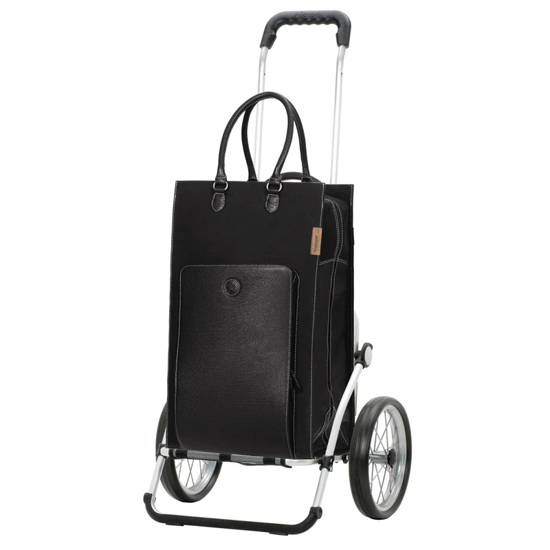 Royal Shopper Charu, Metallspeichenrad 25 cm - Schwarz