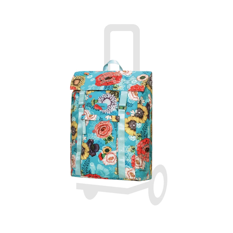 Tasche Basil Bloom - Blau