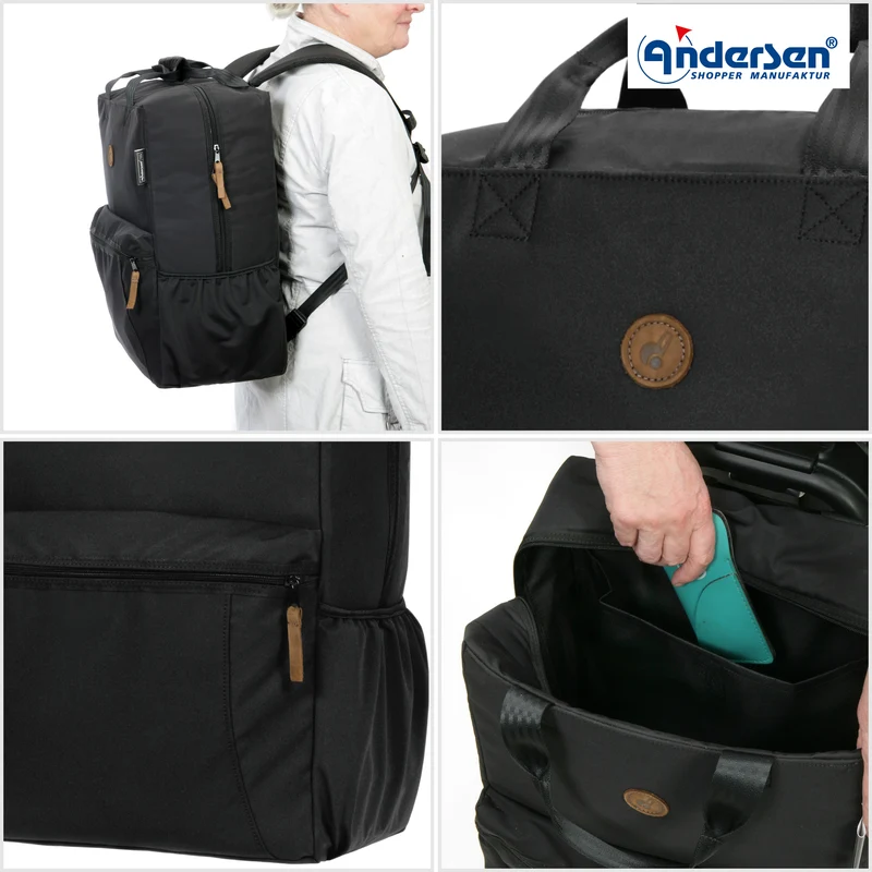 Tasche Carl - Schwarz