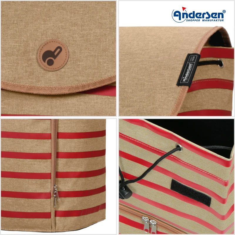 Tasche Eske - Rot