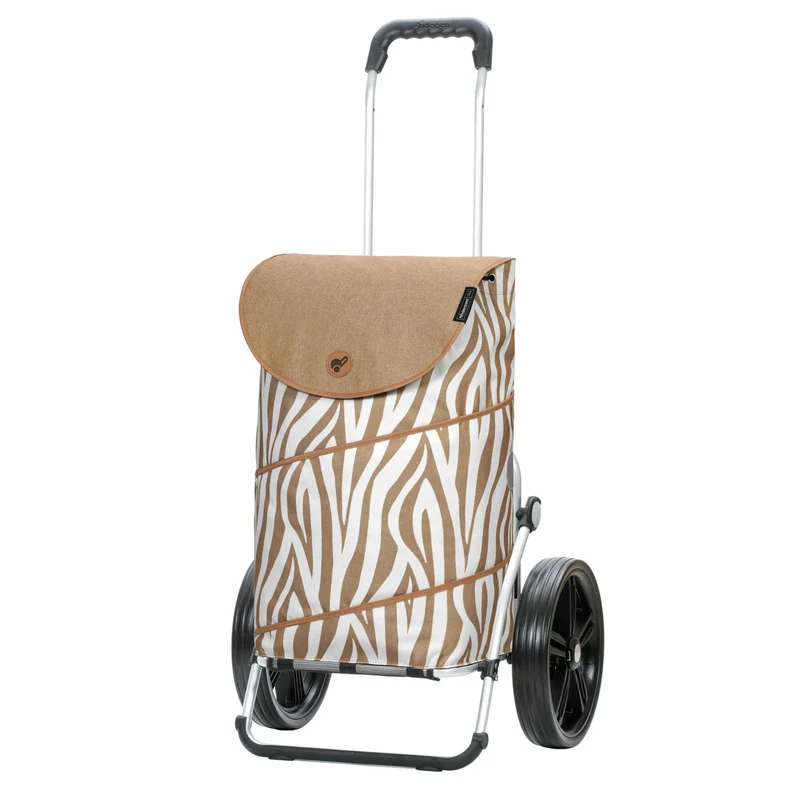 Royal Shopper Tyra, Kugellagerrad 29 cm - Zebra