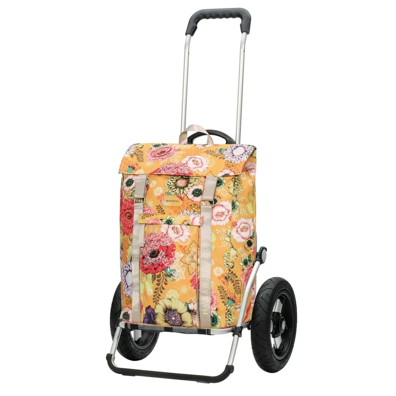 Royal Shopper Basil Bloom, Luft-Kugellagerrad 29 cm - Gelb