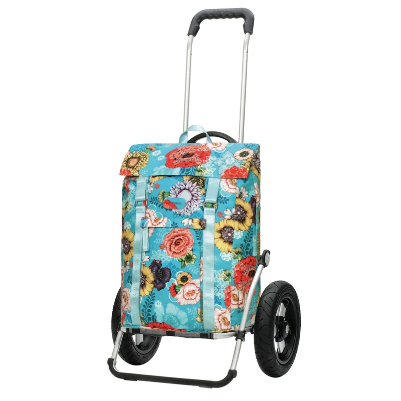 Royal Shopper Basil Bloom, Luft-Kugellagerrad 29 cm - Blau