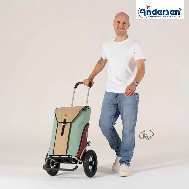 Royal Shopper Oli.P 2.0, Luft-Kugellagerrad 29 cm - Beige