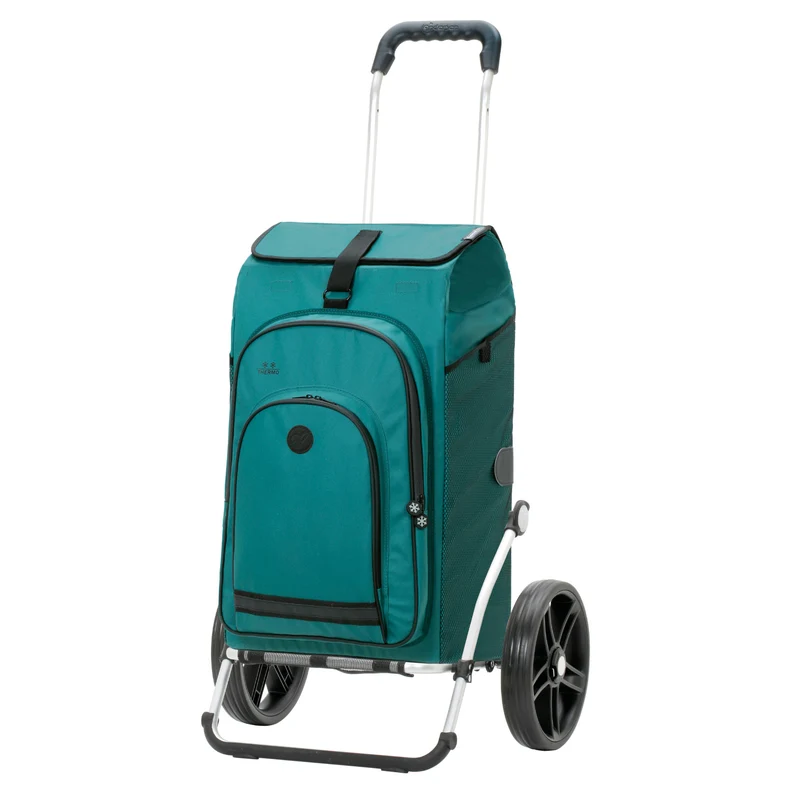 Royal Shopper Hydro 3.0, Leichtlaufrad 25 cm - Petrol