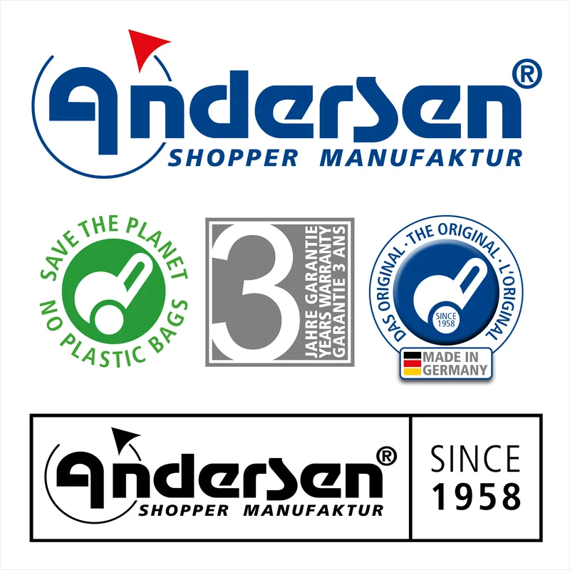Royal Shopper Hydro 3.0, Leichtlaufrad 25 cm - Petrol