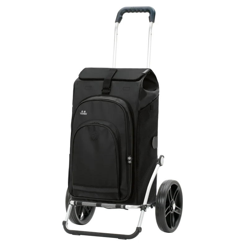 Royal Shopper Hydro 3.0, Leichtlaufrad 25 cm - Schwarz