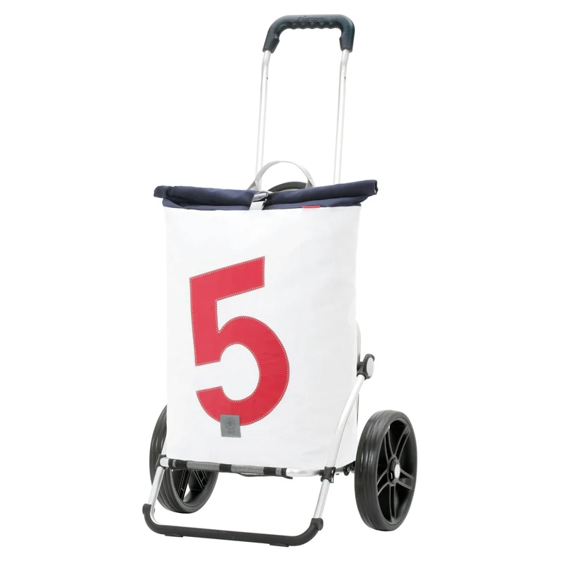 Royal Shopper 360° Steg, Leichtlaufrad 25 cm - 5