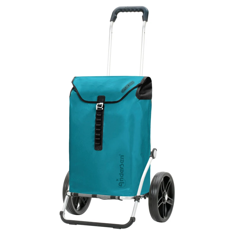 Royal Shopper Ortlieb, Leichtlaufrad 25 cm - Petrol