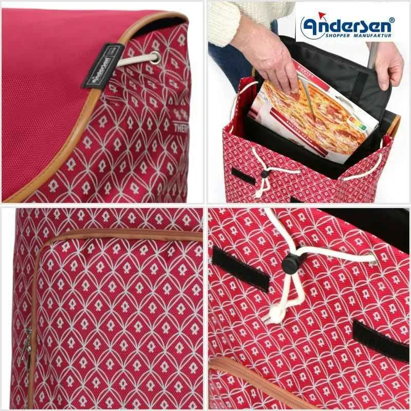 Unus Shopper Famke - Rot