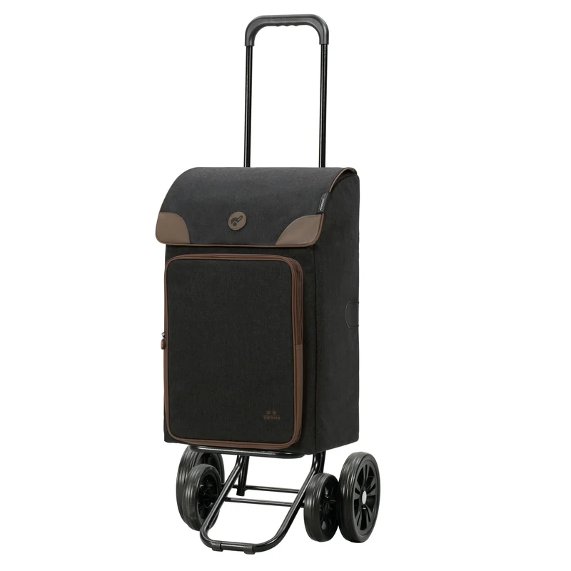 Quattro Shopper Holk - Schwarz