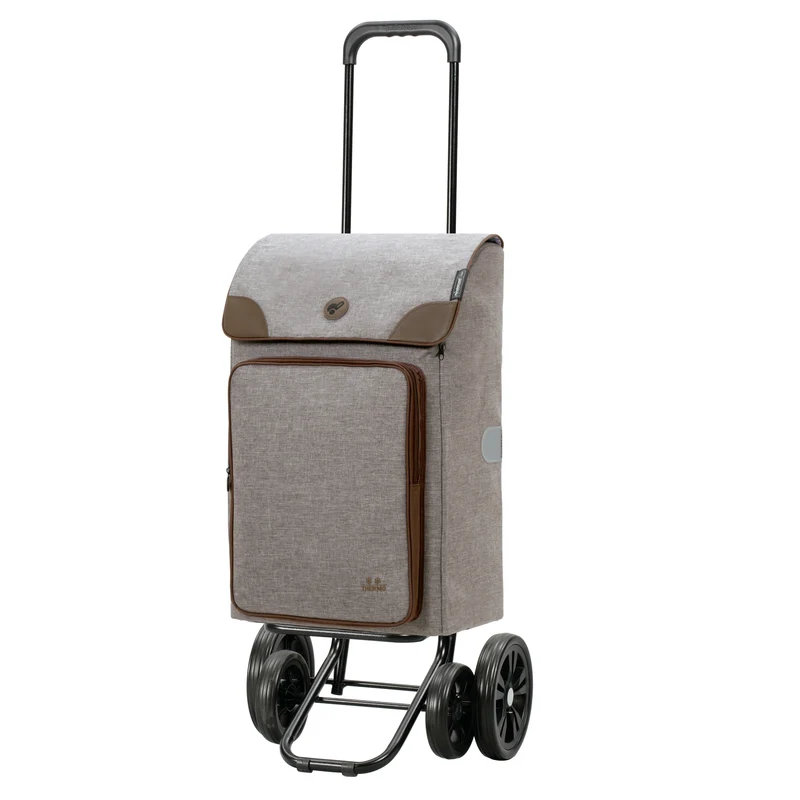 Quattro Shopper Holk - Grau