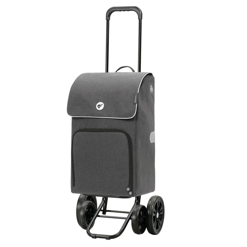 Quattro Shopper Ipek Maxi - Anthrazit