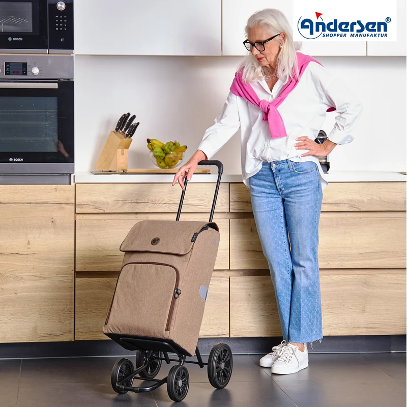 Quattro Shopper Ipek Maxi - Sand