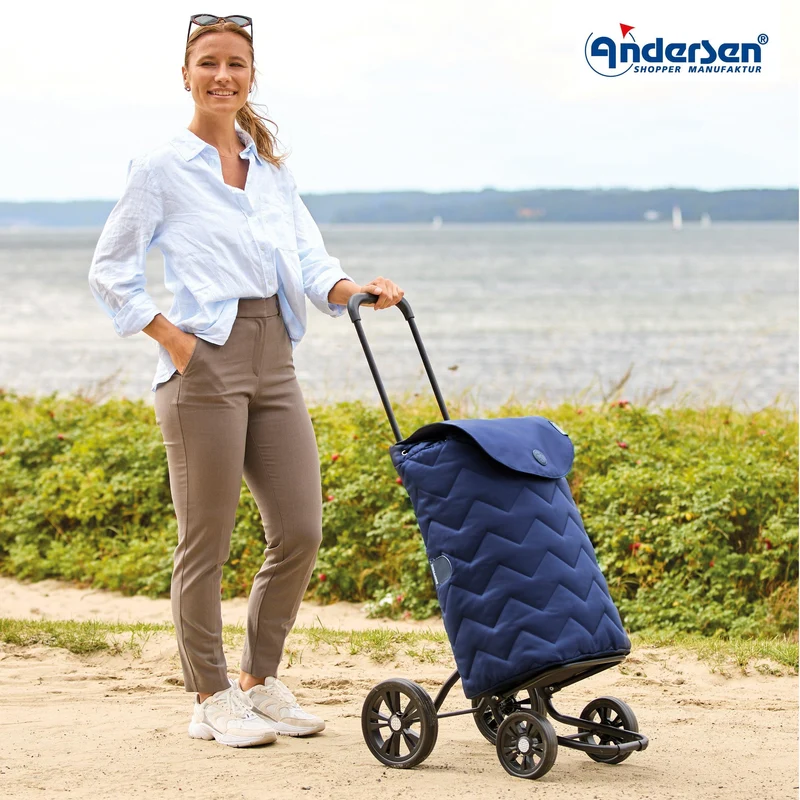 Quattro Shopper Hilma - Blau