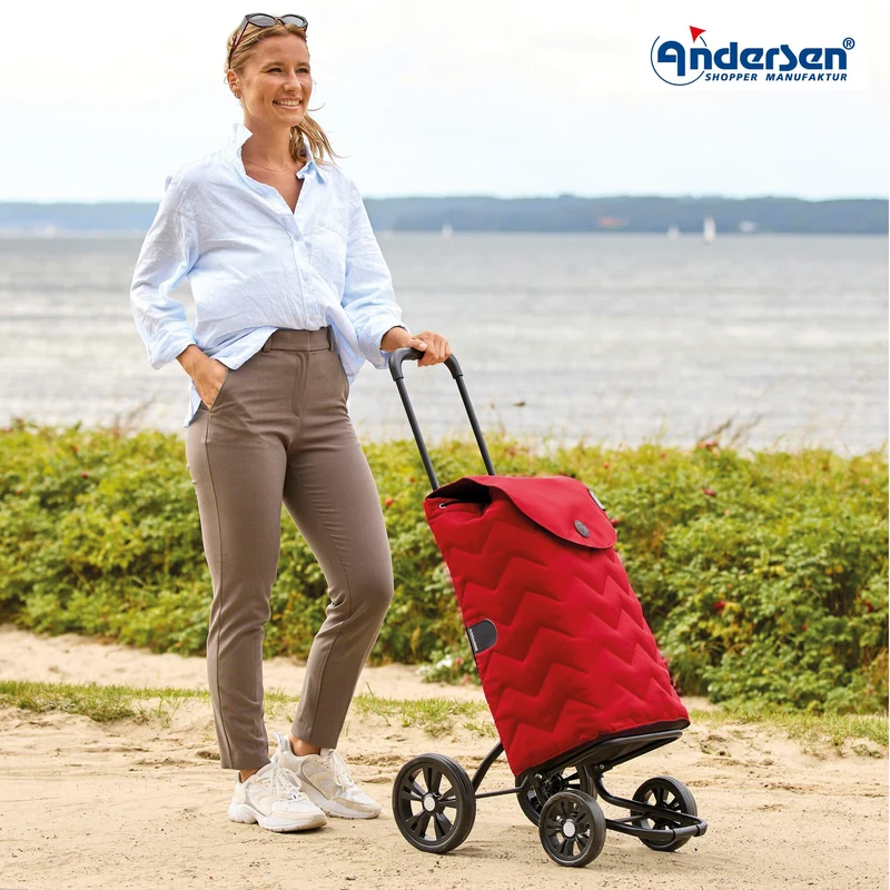 Quattro Shopper Hilma - Rot