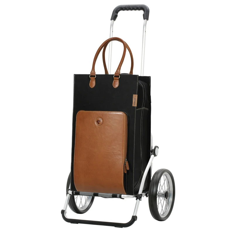 Royal Shopper Charu, Metallspeichenrad 25 cm - Braun