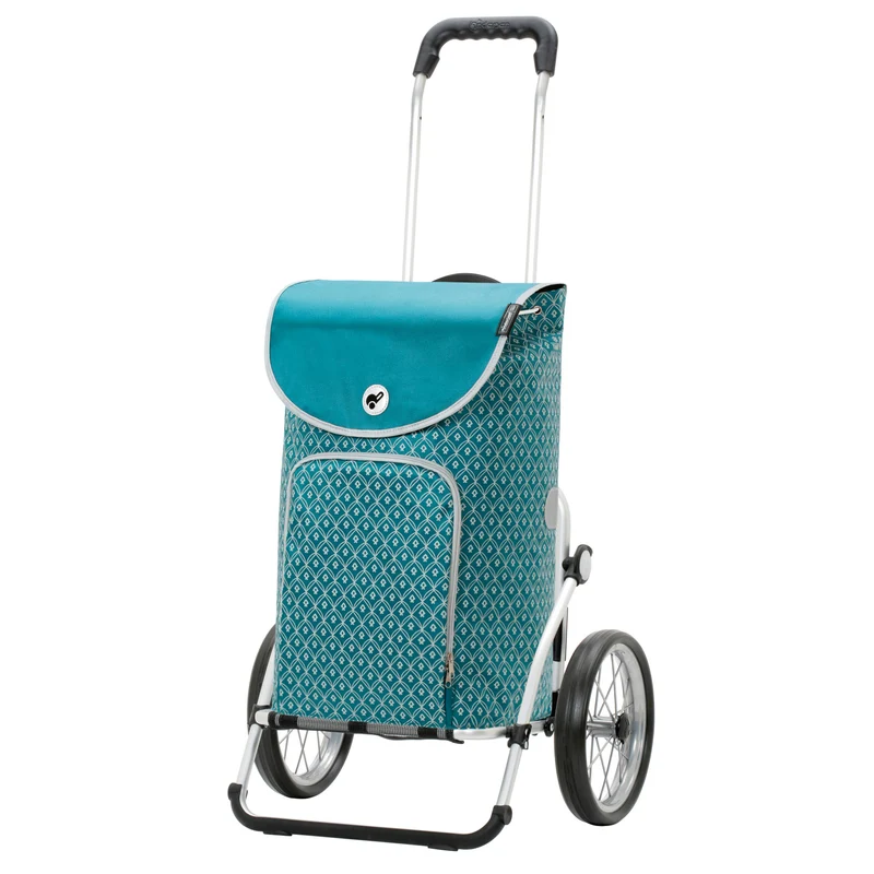 Royal Shopper Famke, Metallspeichenrad 25 cm - Petrol