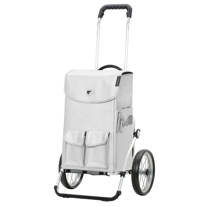 Royal Shopper Abbo, Metallspeichenrad 25 cm - Silber