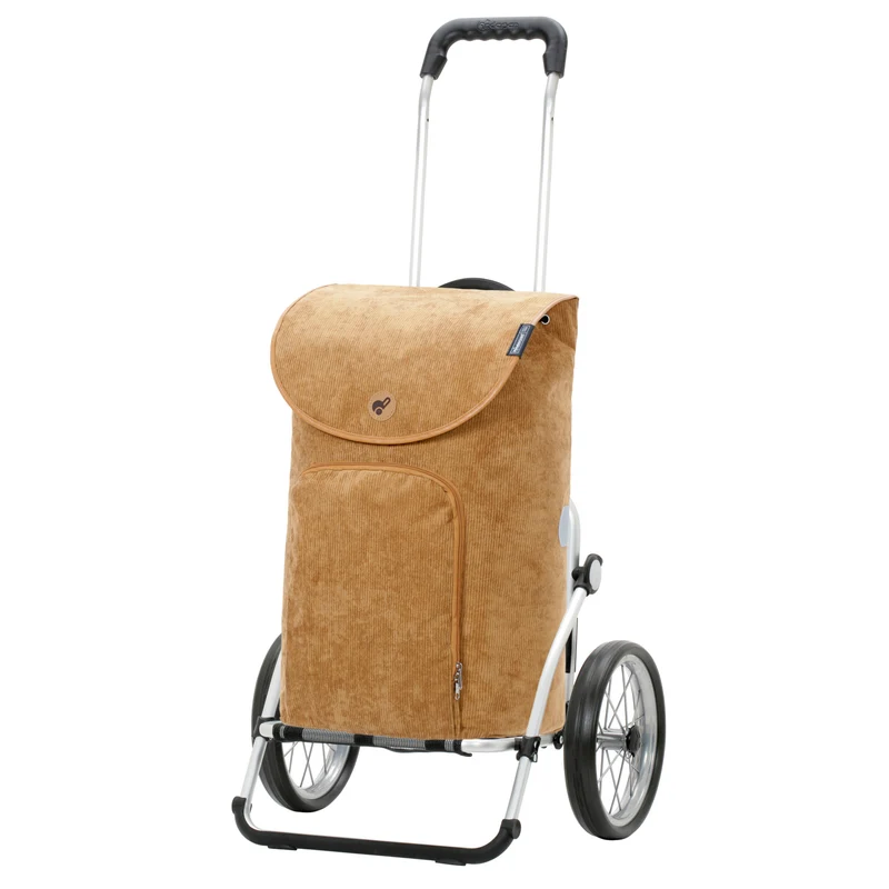 Royal Shopper Marta, Metallspeichenrad 25 cm - Camel