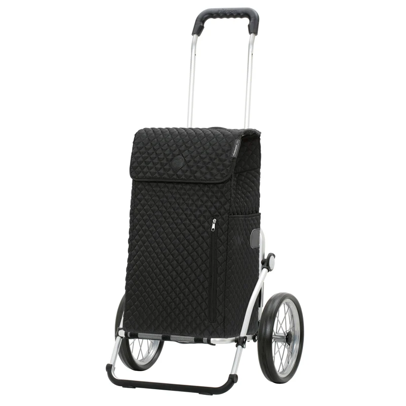 Royal Shopper Lissa, Metallspeichenrad 25 cm - Schwarz