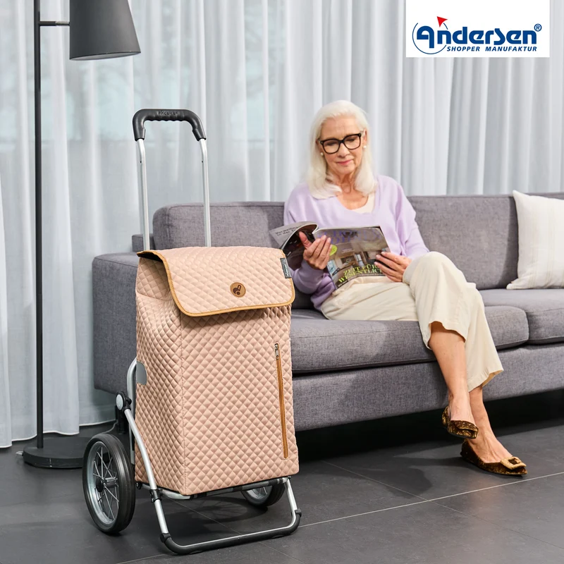 Royal Shopper Lissa, Metallspeichenrad 25 cm - Sand