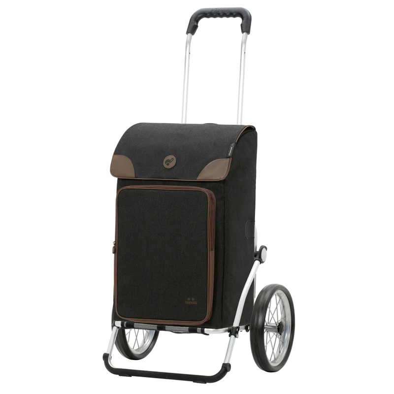 Royal Shopper Holk, Metallspeichenrad 25 cm - Schwarz