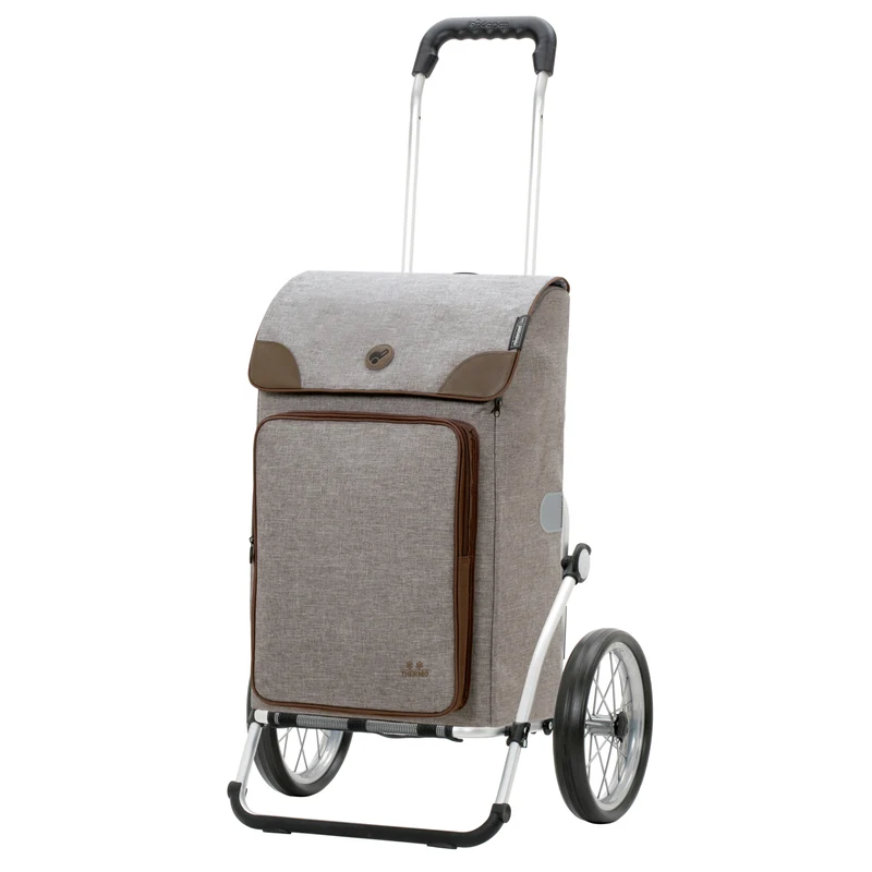 Royal Shopper Holk, Metallspeichenrad 25 cm - Grau