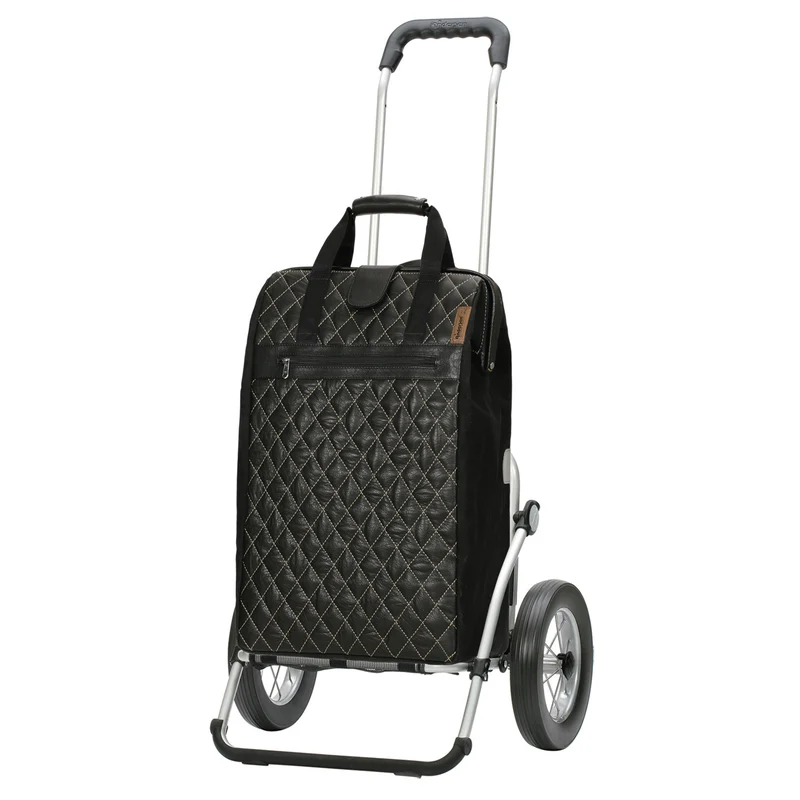 Royal Shopper Inra, Metallspeichenrad 25 cm - Schwarz