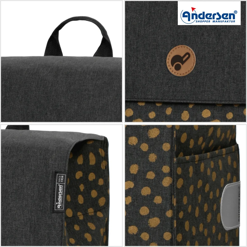 Tasche Fita - Schwarz