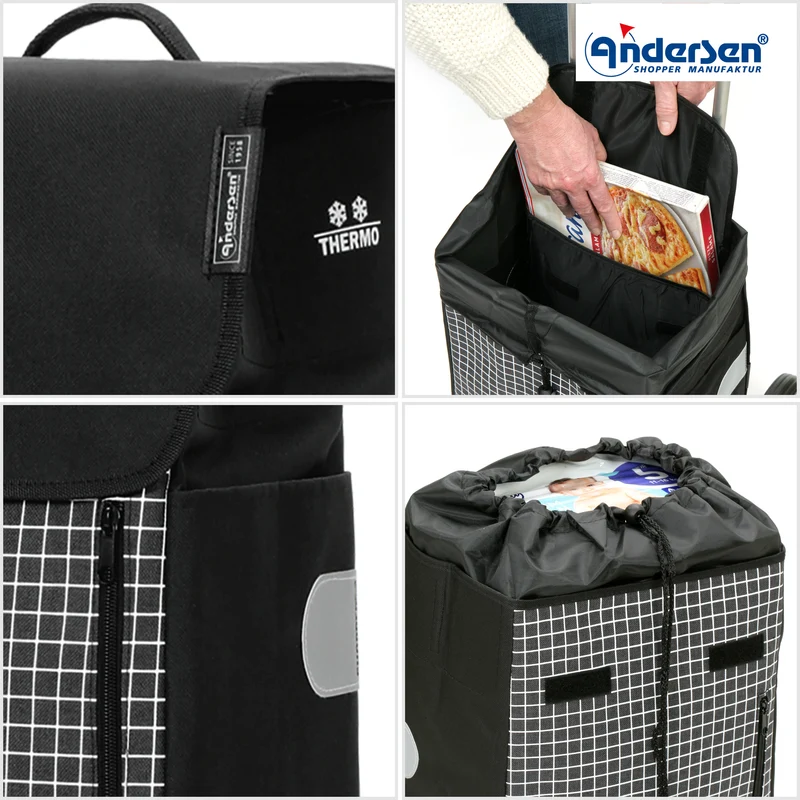 Tasche Hente - Schwarz