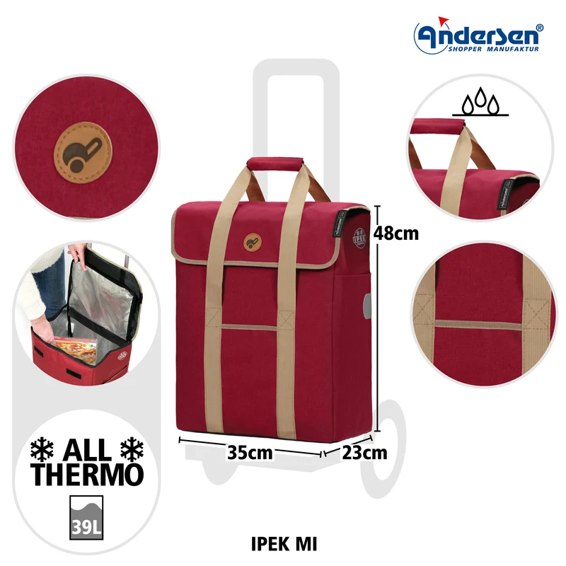 Tasche Ipek Mi - Rot