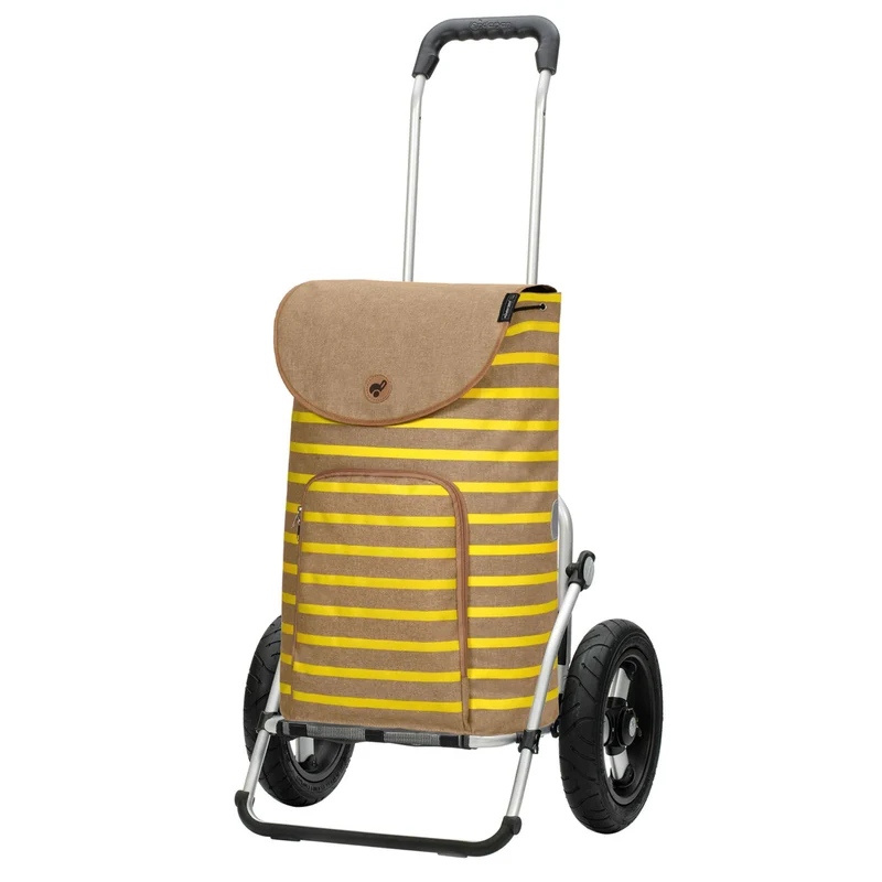 Royal Shopper Eske, Luft-Kugellagerrad 29 cm - Gelb