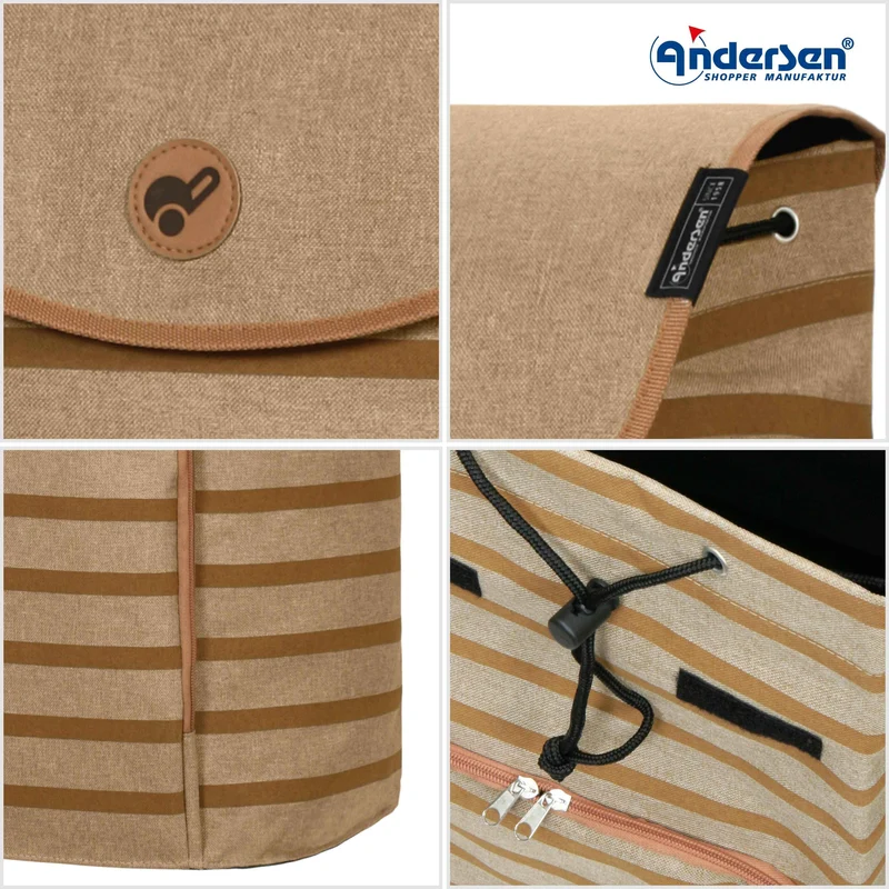 Royal Shopper Eske, Luft-Kugellagerrad 29 cm - Braun