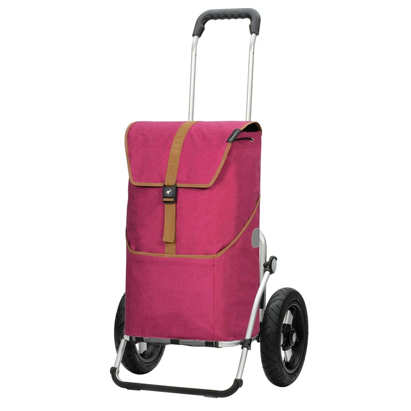 Royal Shopper Auke, Luft-Kugellagerrad 29 cm - Rubin