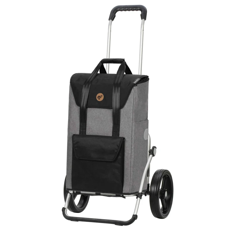 Royal Shopper Senta 2.0, Leichtlaufrad 25 cm - Grau