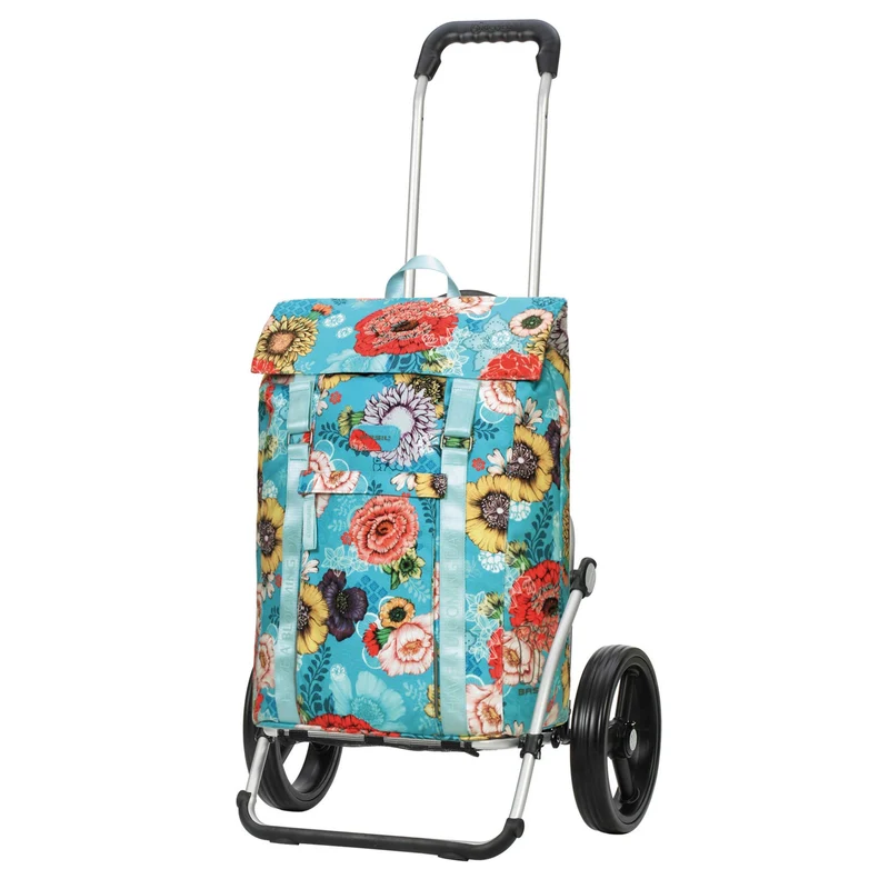Royal Shopper Basil Bloom, Leichtlaufrad 25 cm - Blau