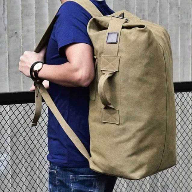 XXL Canvas Rucksack