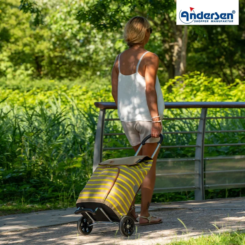 Scala Shopper Eske - Gelb