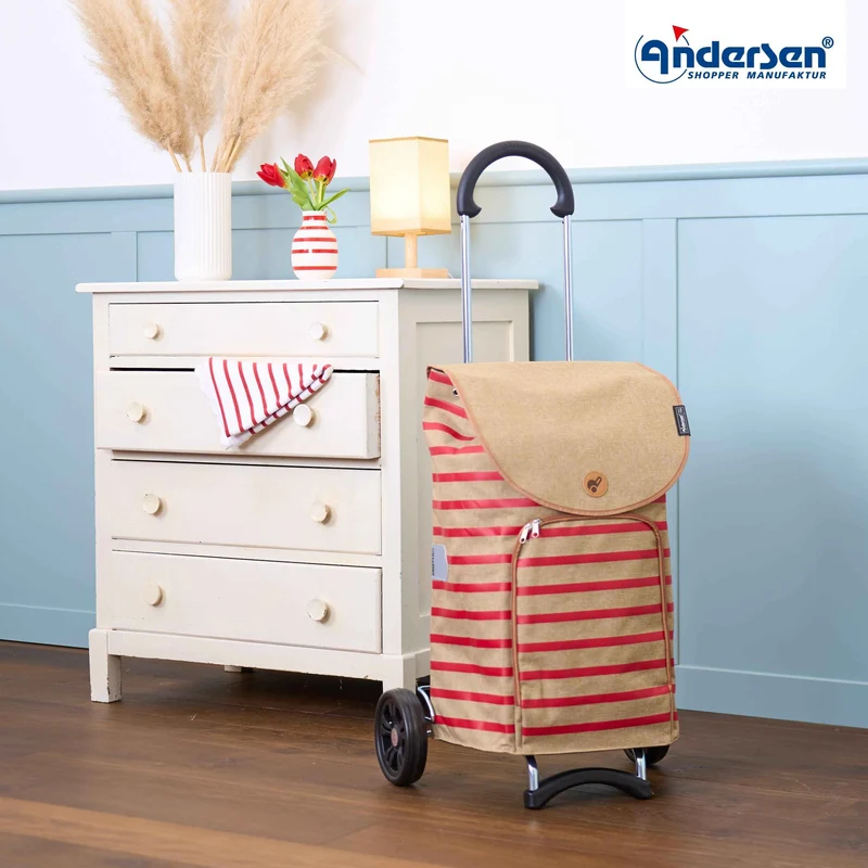 Scala Shopper Eske - Rot
