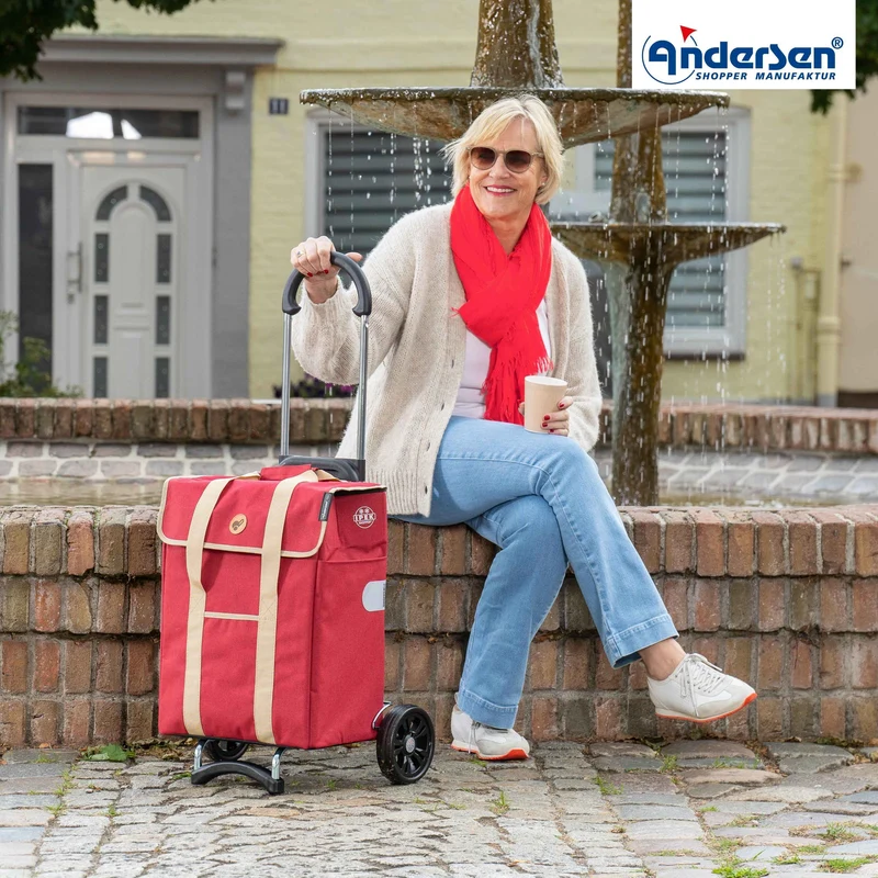 Scala Shopper Ipek Mi - Rot