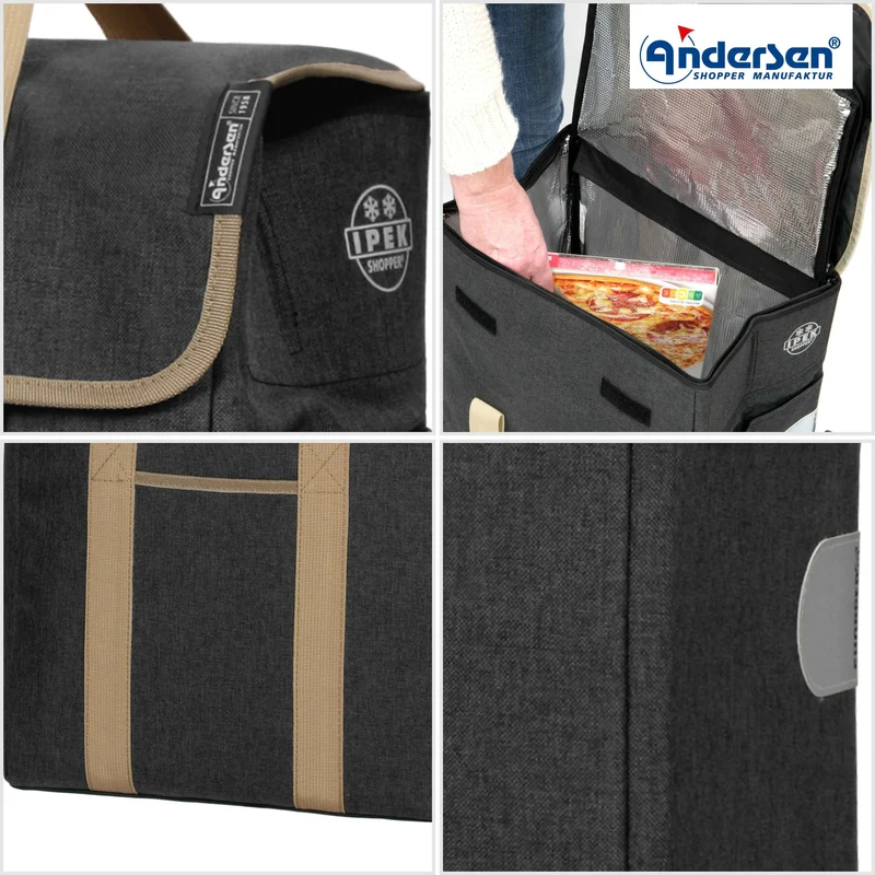 Scala Shopper Ipek Mi - Schwarz