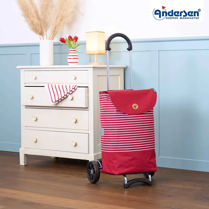 Scala Shopper Tilde - Rot