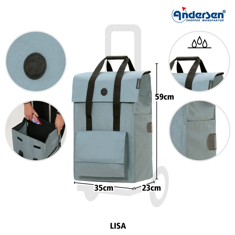 Tasche Lisa - Blau