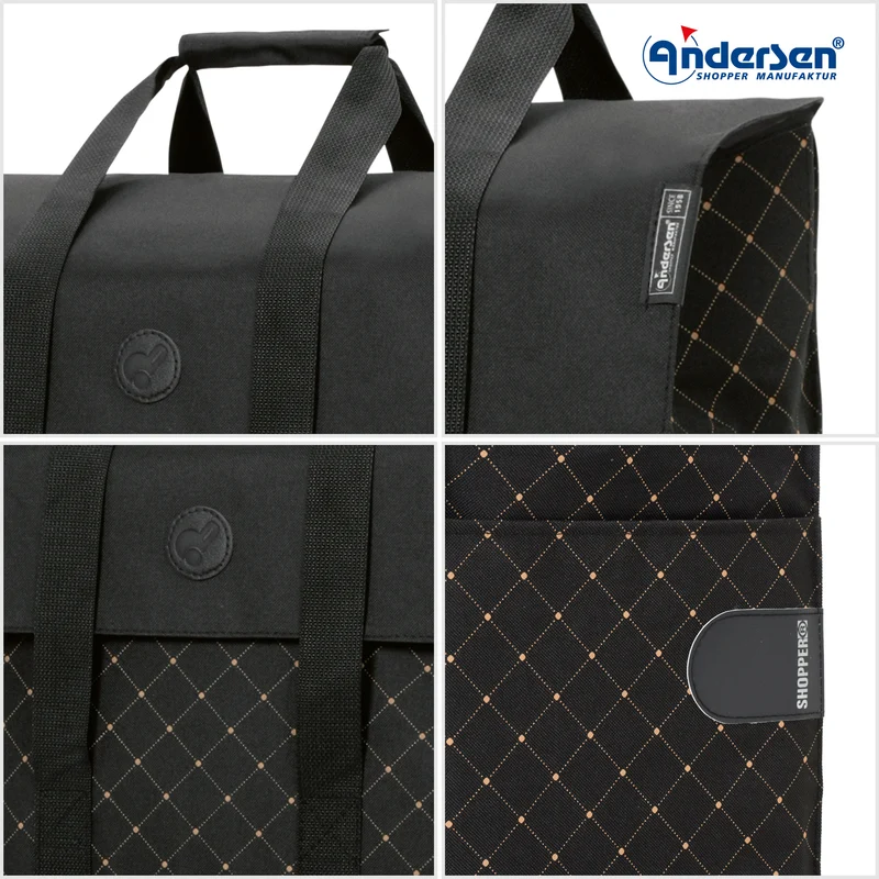 Tasche Lisa - Schwarz