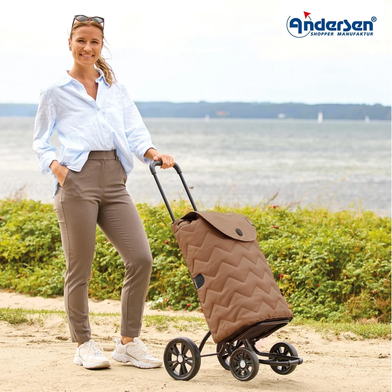 Quattro Shopper Hilma - Mousse